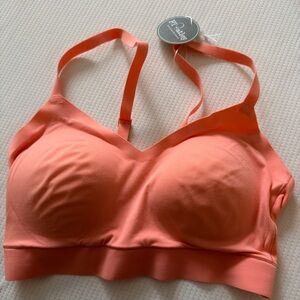 Coral Comfort Wireless Bra